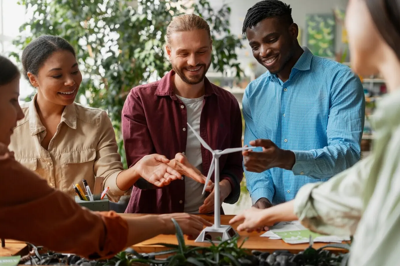 Fachleute aus der Tech-Branche versuchen, ambitionierte Nachhaltigkeitsziele zu erreichen.