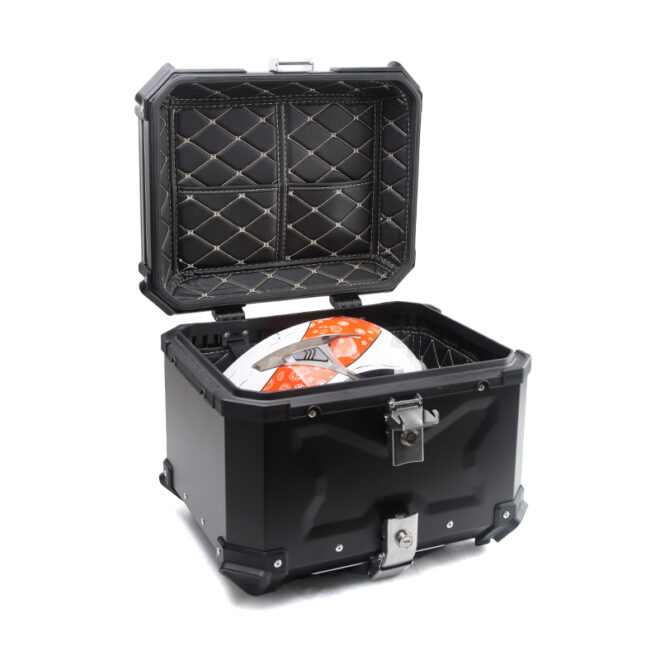 Motorcycle Aluminum Tail Case Top Box15