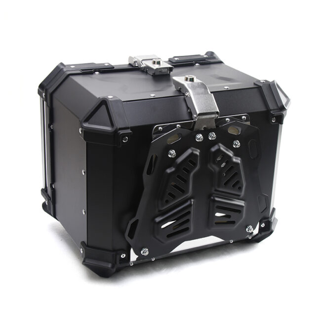 Motorcycle Aluminum Tail Case Top Box16