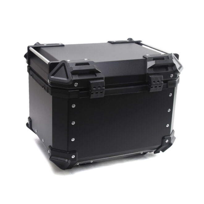 Motorcycle Aluminum Tail Case Top Box17