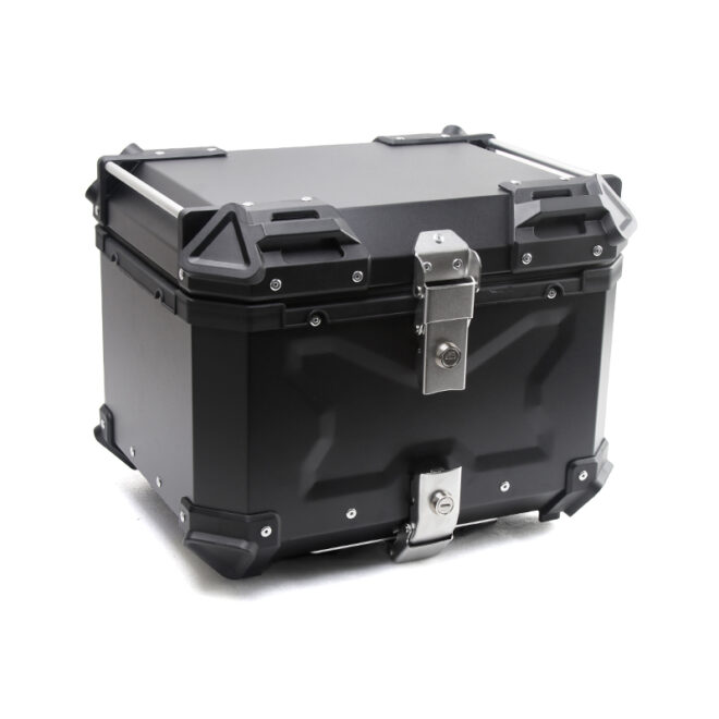 Motorcycle Aluminum Tail box Top case18